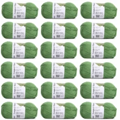 18 Pack: Impeccable® Solid Yarn by Loops & Threads®