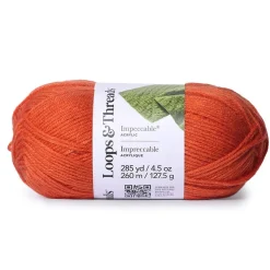 18 Pack: Impeccable® Solid Yarn by Loops & Threads®