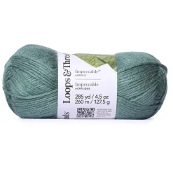 18 Pack: Impeccable® Solid Yarn by Loops & Threads®