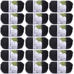 18 Pack: Impeccable® Solid Yarn by Loops & Threads®