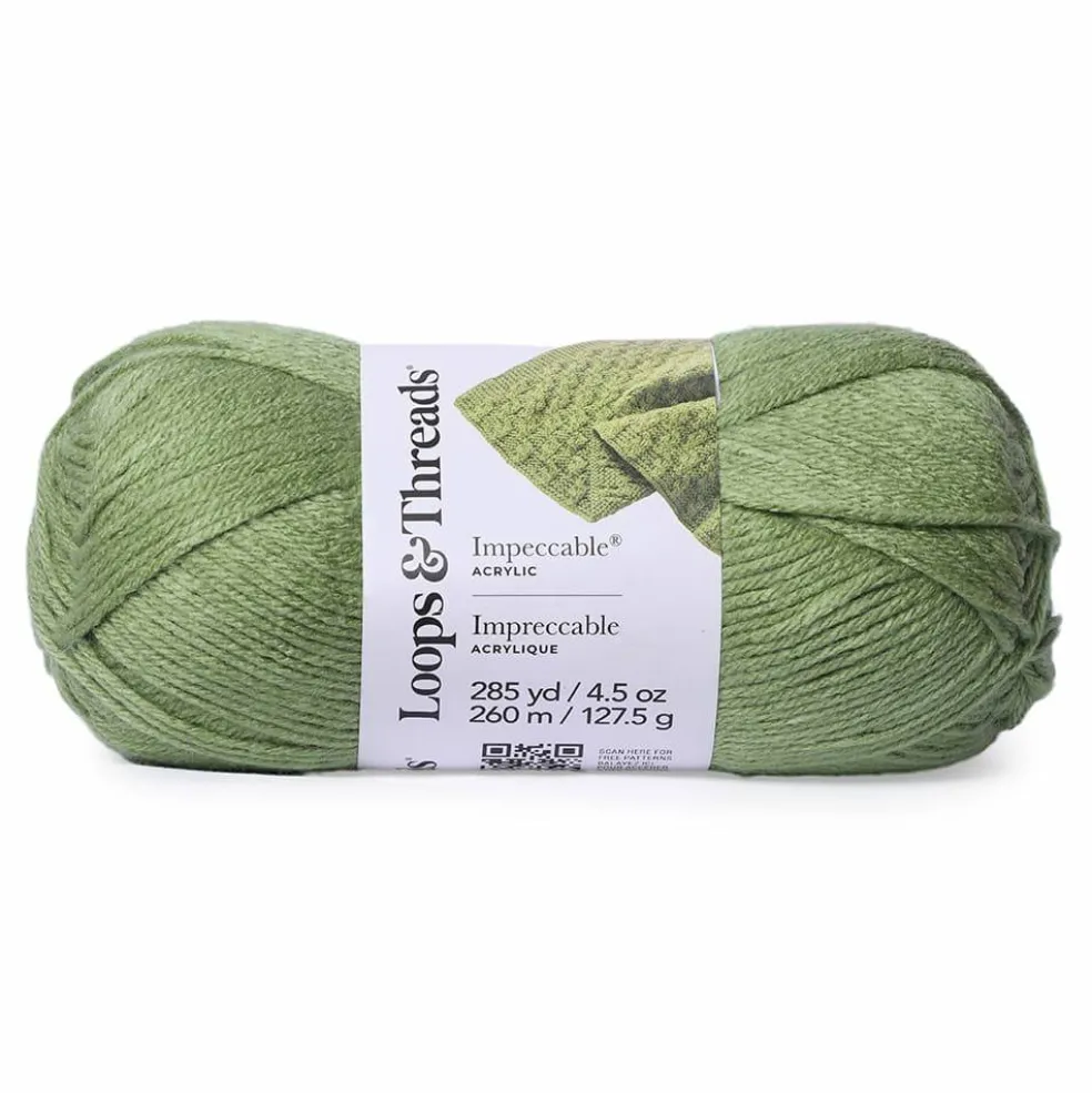 18 Pack: Impeccable® Solid Yarn by Loops & Threads®
