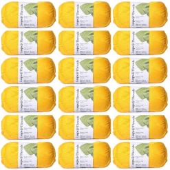 18 Pack: Impeccable® Solid Yarn by Loops & Threads®