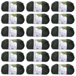 18 Pack: Impeccable® Solid Yarn by Loops & Threads®