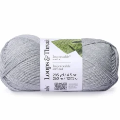 18 Pack: Impeccable® Solid Yarn by Loops & Threads®