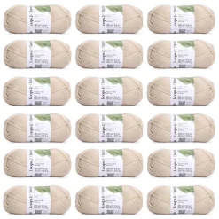 18 Pack: Impeccable® Solid Yarn by Loops & Threads®