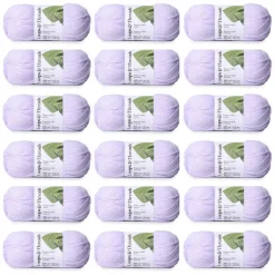 18 Pack: Impeccable® Solid Yarn by Loops & Threads®