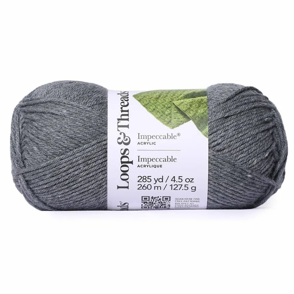 18 Pack: Impeccable® Solid Yarn by Loops & Threads®