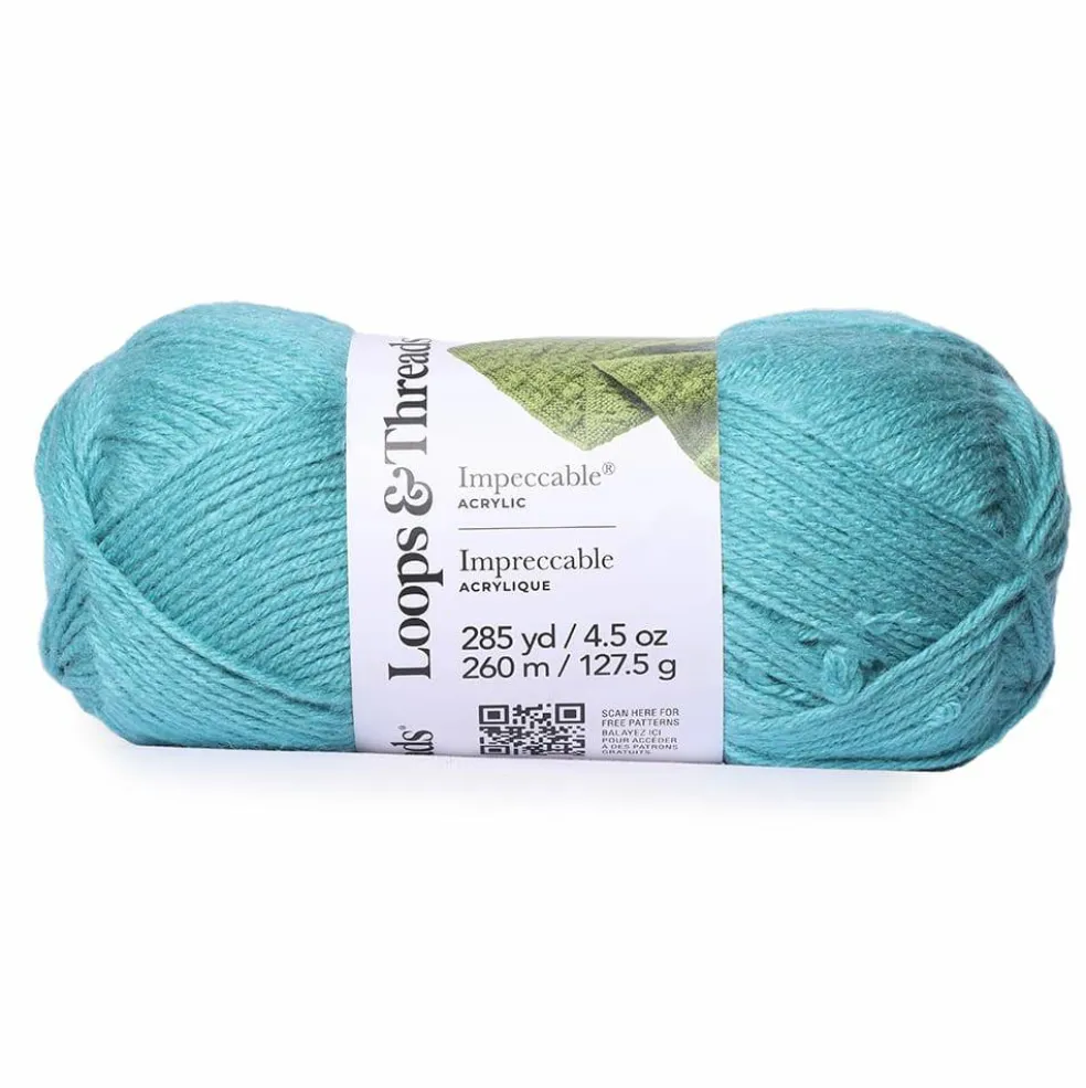 18 Pack: Impeccable® Solid Yarn by Loops & Threads®