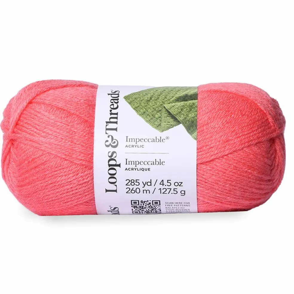 18 Pack: Impeccable® Solid Yarn by Loops & Threads®