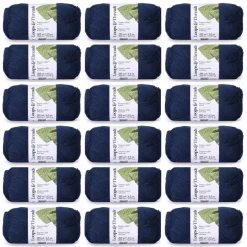18 Pack: Impeccable® Solid Yarn by Loops & Threads®