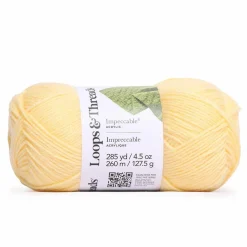 18 Pack: Impeccable® Solid Yarn by Loops & Threads®