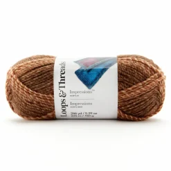 15 Pack: Impressions™ Yarn by Loops & Threads®