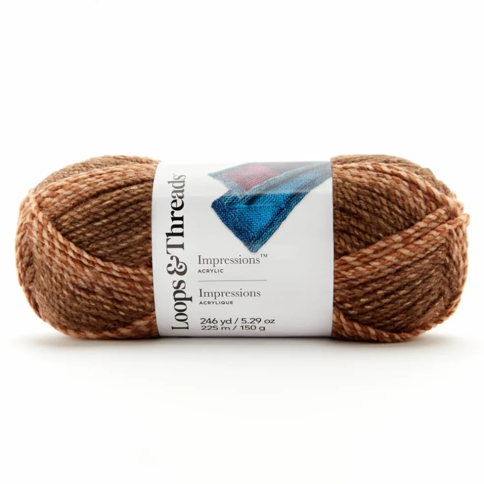 15 Pack: Impressions™ Yarn by Loops & Threads®