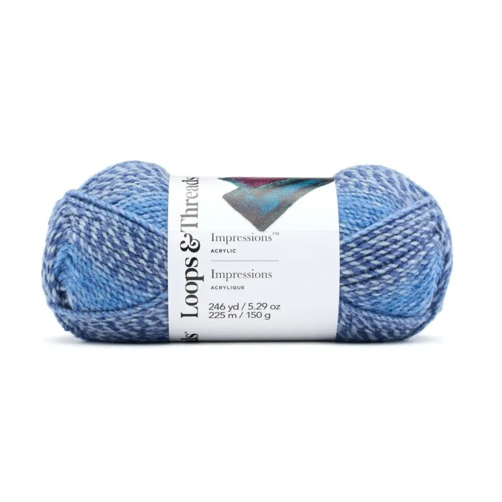 15 Pack: Impressions™ Yarn by Loops & Threads®