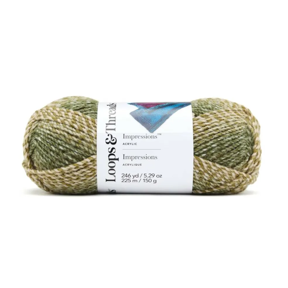15 Pack: Impressions™ Yarn by Loops & Threads®