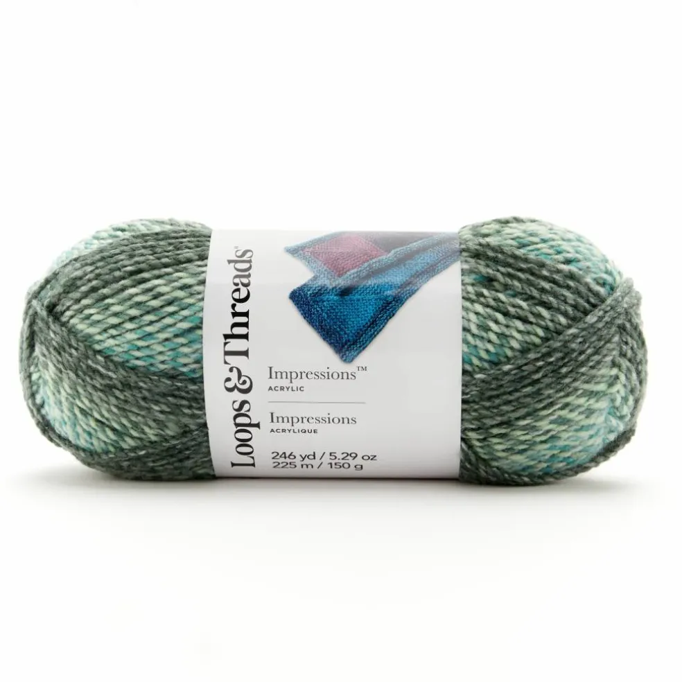 15 Pack: Impressions™ Yarn by Loops & Threads®