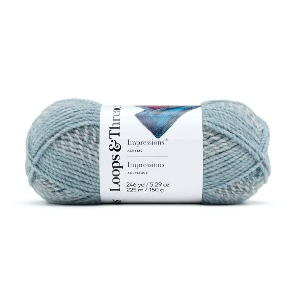 15 Pack: Impressions™ Yarn by Loops & Threads®