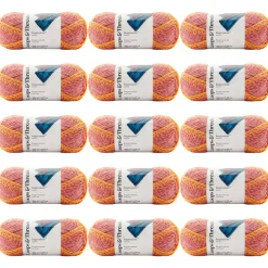 15 Pack: Impressions™ Yarn by Loops & Threads®