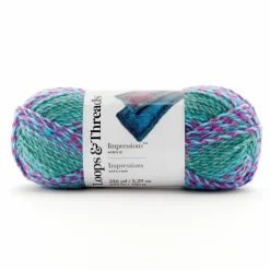 15 Pack: Impressions™ Yarn by Loops & Threads®