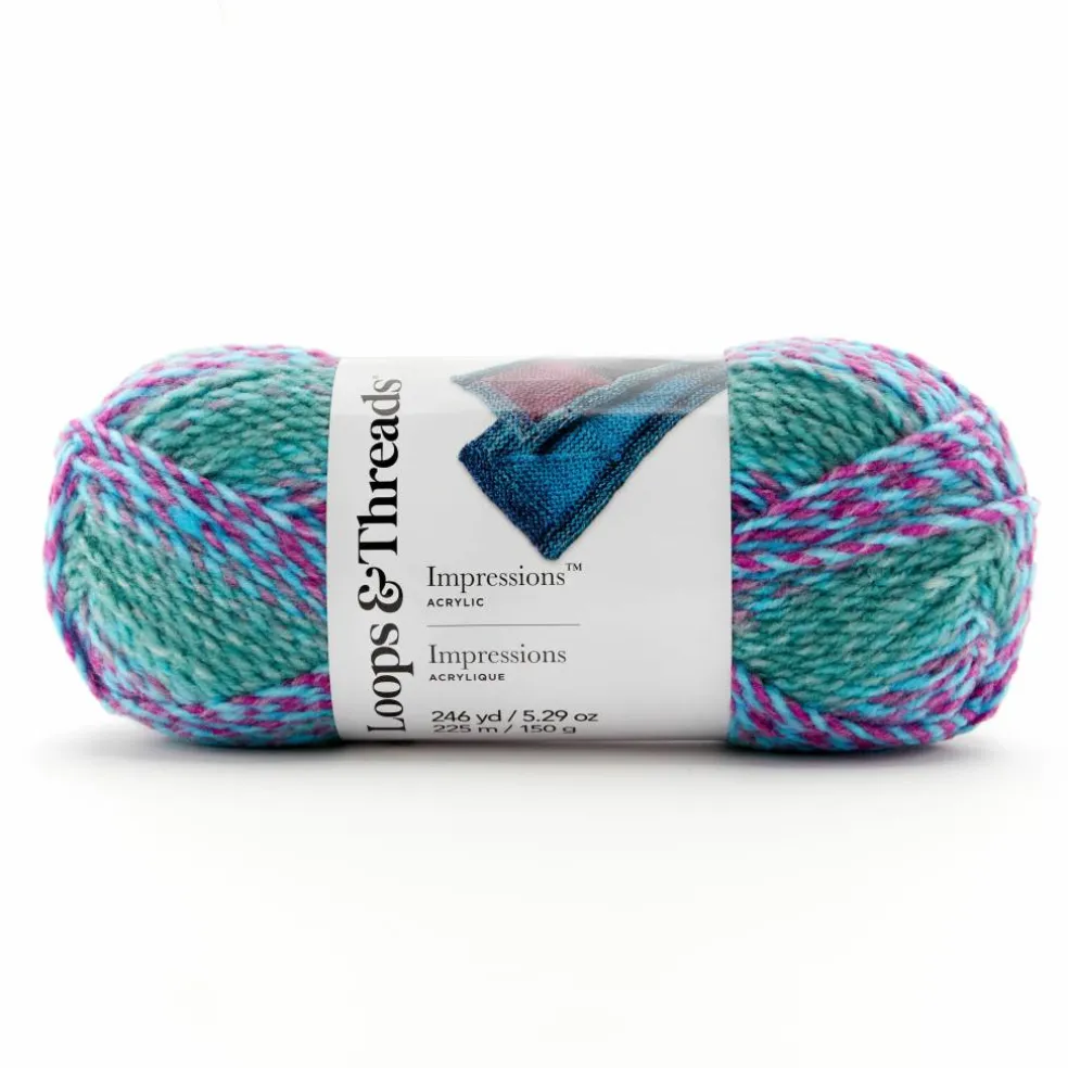 15 Pack: Impressions™ Yarn by Loops & Threads®