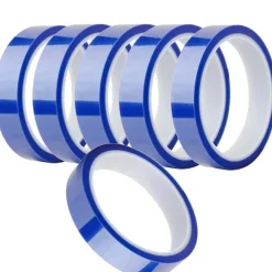 6 PACK 0.8 Inch 20mm X 33m 108ft Heat Tape Heat Resistant Tape