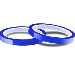 2 PACK 0.4 Inch 10mm X 33m 108ft Heat Tape Heat Resistant Tape