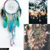 6 Pack 10 Inch Wooden Bamboo Floral Hoops Wreath