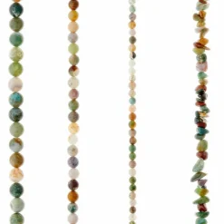 6 Pack: India Stone Mix Beads by Bead Landing™
