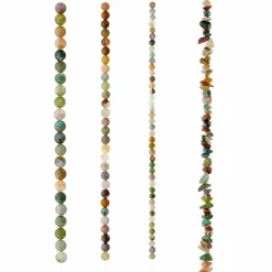 6 Pack: India Stone Mix Beads by Bead Landing™