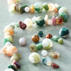 6 Pack: India Stone Mix Beads by Bead Landing™