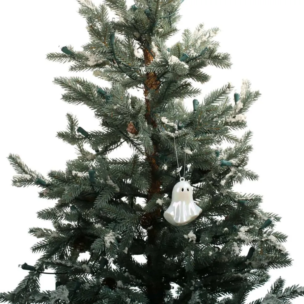 3 Pack Iridescent Ghost Halloween Ornaments by Ashland®