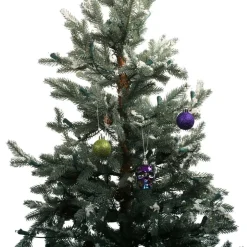 6 Pack Iridescent Skull & Ball Shatterproof Ornaments by Ashland®
