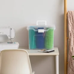 8 Pack: IRIS Portable Craft Storage Tote