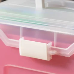 8 Pack: IRIS Portable Craft Storage Tote