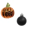 6 Pack Jack-o'-Lantern & Ball Shatterproof Ornaments by Ashland®