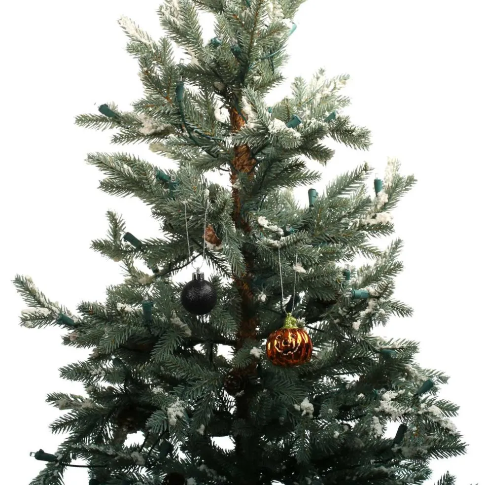 6 Pack Jack-o'-Lantern & Ball Shatterproof Ornaments by Ashland®
