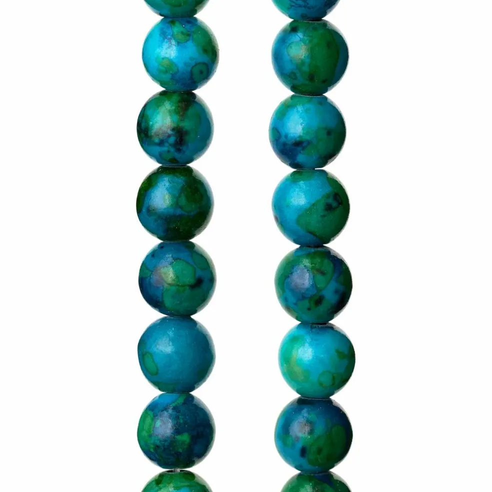 12 Pack: Jade Round Beads, 8mm by Bead Landing™