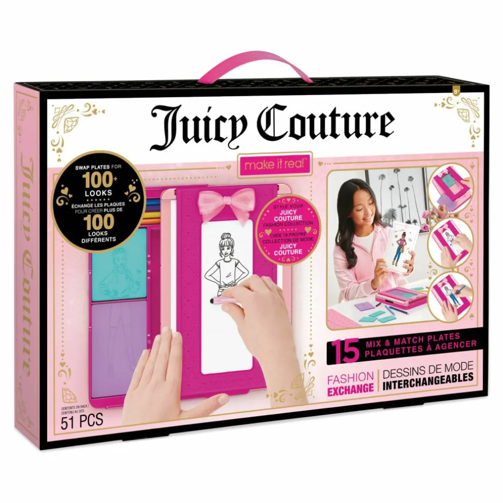 8 Pack: Juicy Couture Make it Real™ Fashion Exchange Kit