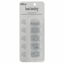 6 Pack: Jump Ring Kit by Bead Landing™