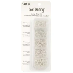 6 Pack: Jump Ring Kit by Bead Landing™