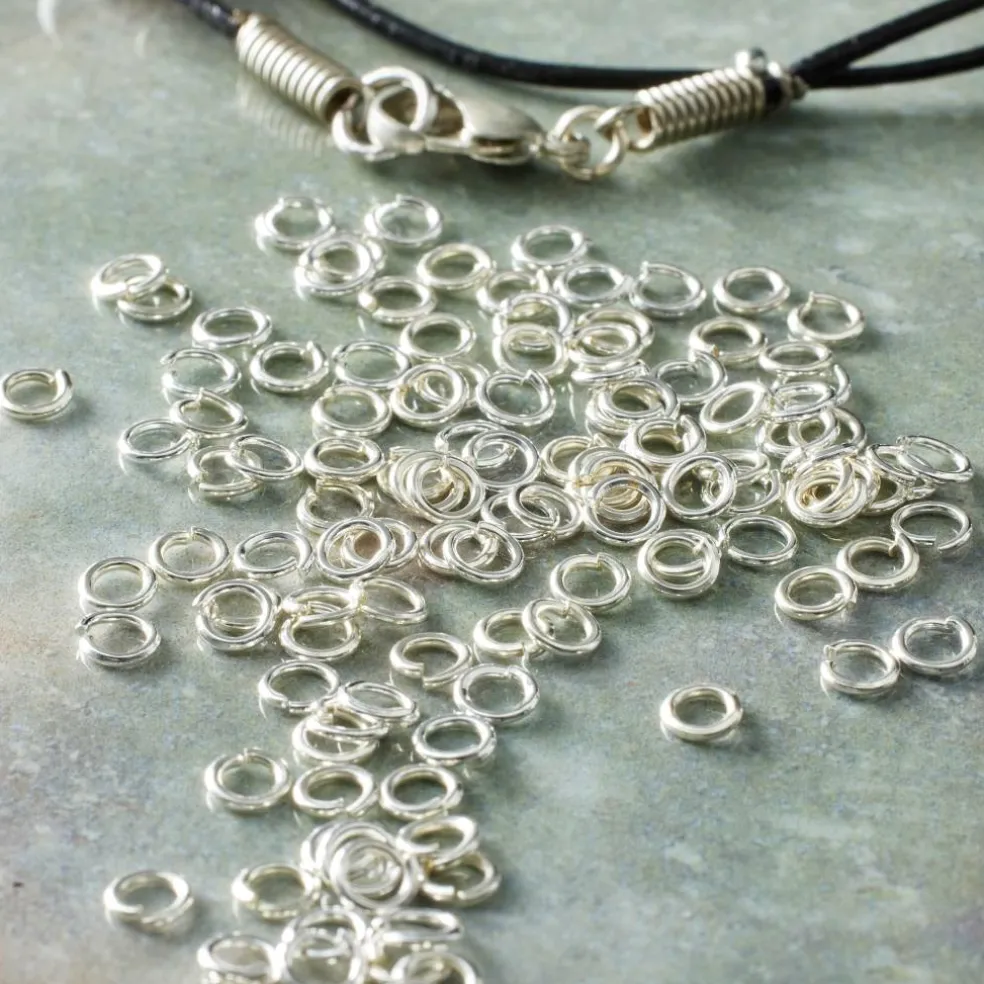 12 Pack: Jump Rings by Bead Landing™, 4mm