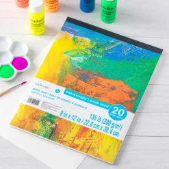 10 Pack: Kids Paint Pad by Creatologyâ„¢, 9" x 12"
