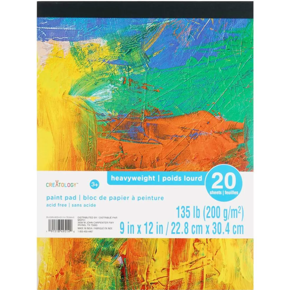 10 Pack: Kids Paint Pad by Creatology™, 9" x 12"