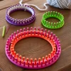 3 Pack: Knit Quick™ Knitting Loom Set by Loops & Threads™