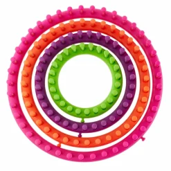 3 Pack: Knit Quick™ Knitting Loom Set by Loops & Threads™