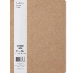 6 Pack: Kraft & Ivory Journal by Recollections™