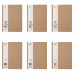 6 Pack: Kraft & Ivory Journal by Recollections™