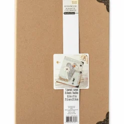 6 Pack: Kraft Journal Scrapbook Album by Recollections™