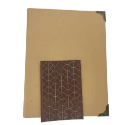 6 Pack: Kraft Journal Scrapbook Album by Recollections™