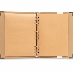 6 Pack: Kraft Journal Scrapbook Album by Recollections™